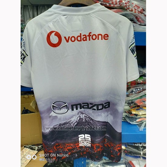 Camiseta Nueva Zelandia Warriors Rugby 2019 Conmemorative